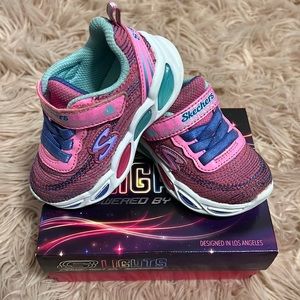 Toddler Skechers Light Up